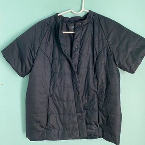 L.L. Bean Short Sleeve Puffer Jacket